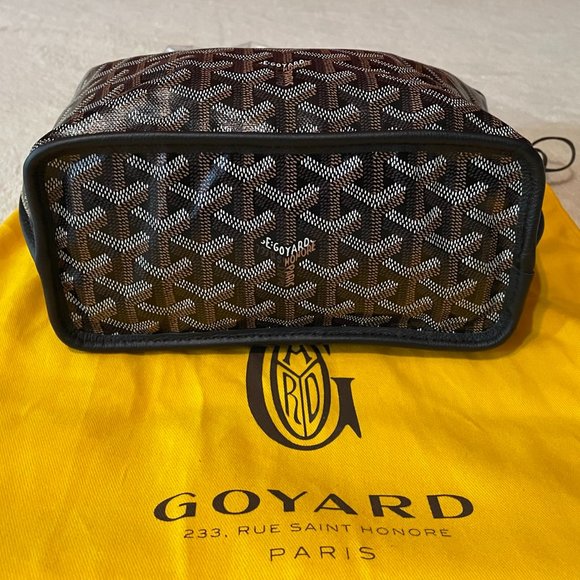 ❌SOLD❌ New GOYARD Anjou Mini Black Reversible Tote - Picture 3 of 16